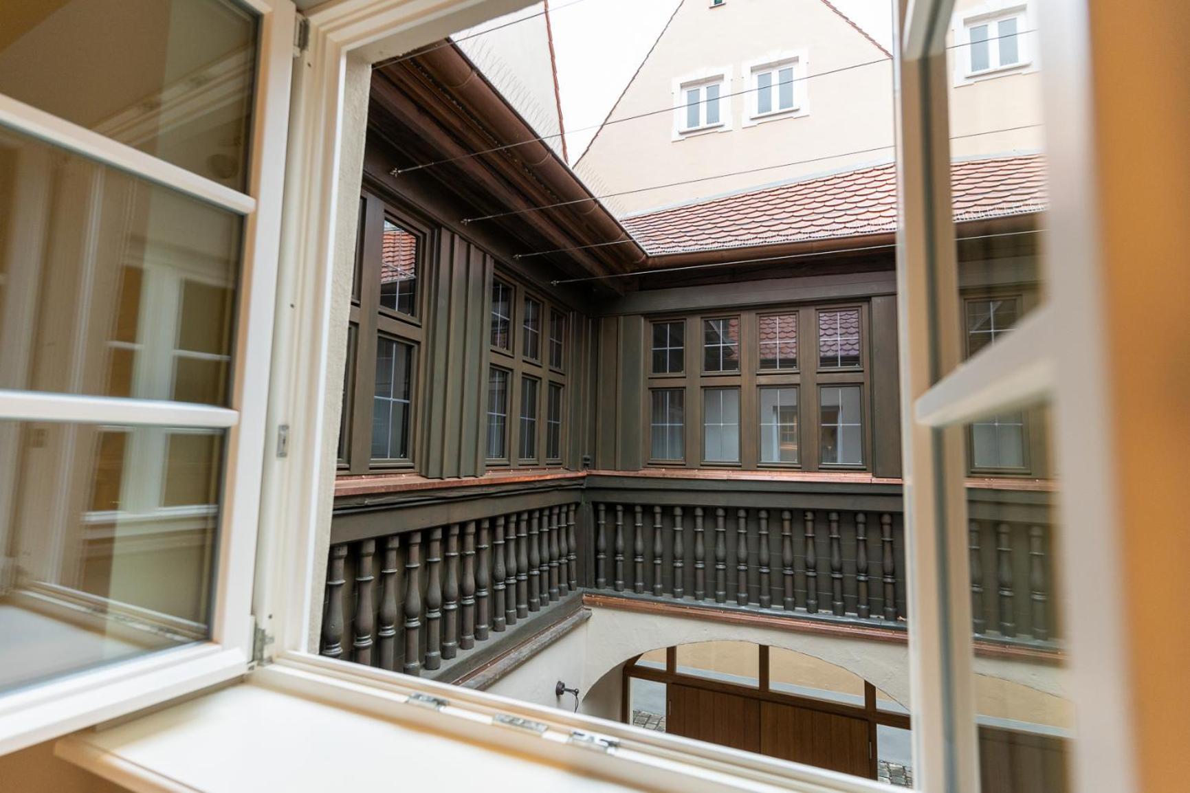 Traumhafte Und Hochwertige Stadtwohnung Im Zentrum Augsburgs Exteriér fotografie